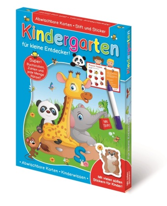 Kindergarten für kleine Entdecker!