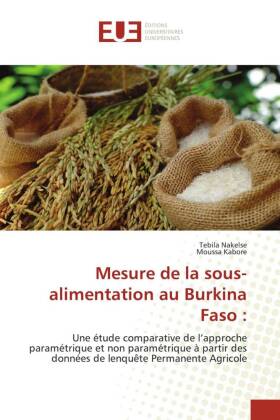 Mesure de la sous-alimentation au Burkina Faso : 