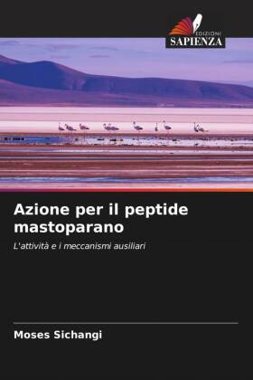 Azione per il peptide mastoparano 