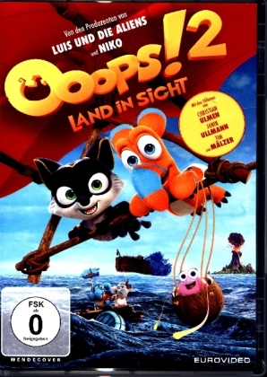 Ooops! 2 - Land in Sicht, 1 DVD