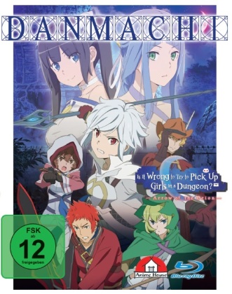 Danmachi: Arrow of Orion - The Movie, 1 Blu-ray
