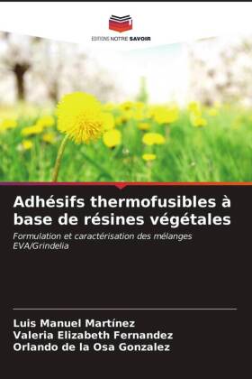 Adhésifs thermofusibles à base de résines végétales 