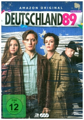 Deutschland 89, 3 DVD 