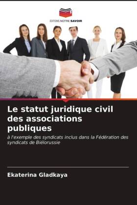 Le statut juridique civil des associations publiques 
