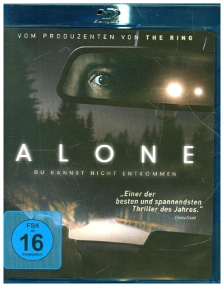 Alone - Du kannst nicht entkommen, 1 Blu-ray 