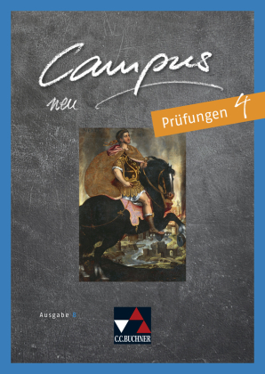 Campus B Prüfungen 4, m. 1 Buch