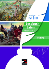 ratio Lesebuch Latein Training Mittelstufe 1, m. 1 Buch