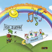 Unsere schönsten Kindergartenlieder, 1 Audio-CD