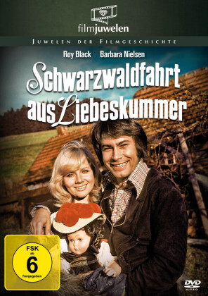 Schwarzwaldfahrt aus Liebeskummer, 1 DVD 
