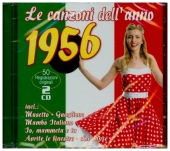 Le Canzoni Dell'Anno 1956, 2 CD