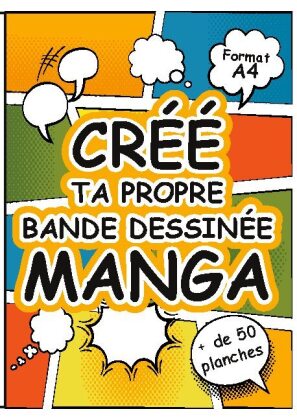 Crée Ta Propre Bande Dessinée Manga 