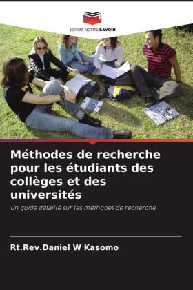 Méthodes de recherche pour les étudiants des collèges et des universités 