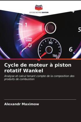 Cycle de moteur à piston rotatif Wankel 