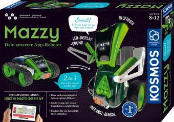 Mazzy - Dein smarter App-Roboter (Experimentierkasten)