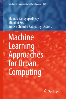 Machine Learning Approaches for Urban Computing 