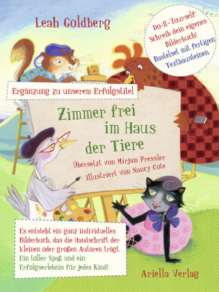 Zimmer Frei im Haus der Tiere - Bilderbuch-Kreativset 