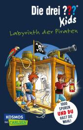 Die drei ??? Kids Dein Fall: Labyrinth der Piraten