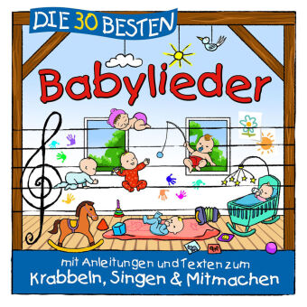 Die 30 besten Babylieder, 1 Audio-CD