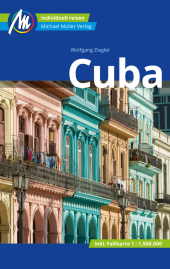 Cuba Reiseführer Michael Müller Verlag, m. 1 Karte