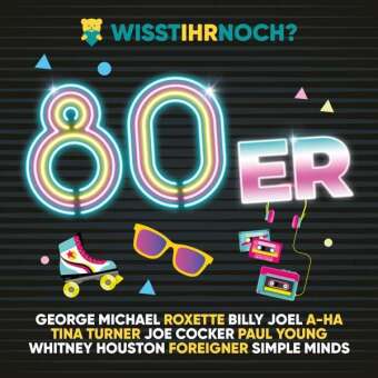 Wisst ihr noch? ... die 80er!, 2 Audio-CD