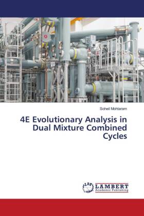 4E Evolutionary Analysis in Dual Mixture Combined Cycles 