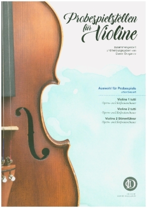 Probespielstellen für Violine 