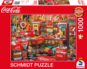 Coca Cola Motiv 3 (Puzzle)