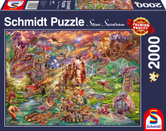 Der Schatz der Drachen (Puzzle) 