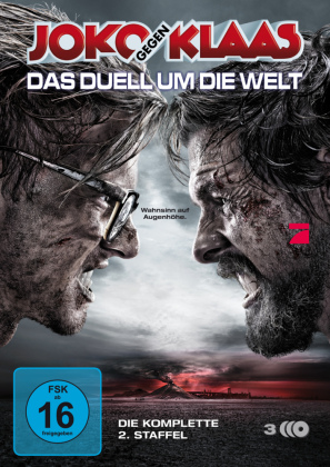 Joko gegen Klaas, Das Duell um die Welt, 3 DVD