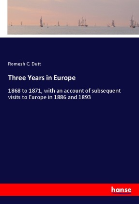 Three Years in Europe 