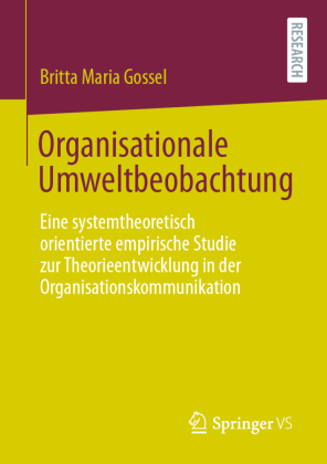 Organisationale Umweltbeobachtung 