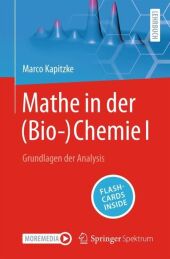 Mathe in der (Bio-)Chemie I, m. 1 Buch, m. 1 E-Book