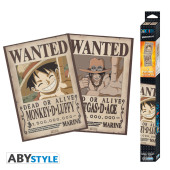 ABYstyle - One Piece 2er Set Chibi Posters