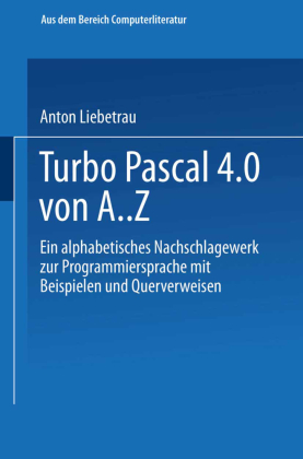Turbo Pascal 4.0 von A. Z 