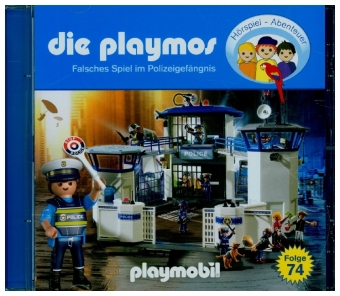 Die Playmos - Falsches Spiel im Polizeigefängnis, 1 Audio-CD