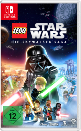 LEGO STAR WARS Die Skywalker Saga, 1 Nintendo Switch-Spiel