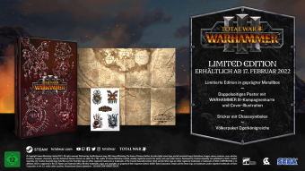 Total War: Warhammer 3, 1 DVD-ROM (Limited Edition) 