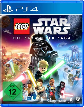 LEGO Star Wars, Die Skywalker Saga, 1 PS4-Blu-ray Disc