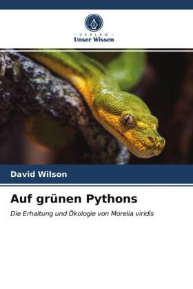 Auf grünen Pythons 