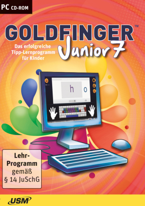 Goldfinger Junior 7, 1 CD-ROM