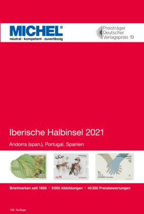 Iberische Halbinsel 2021 