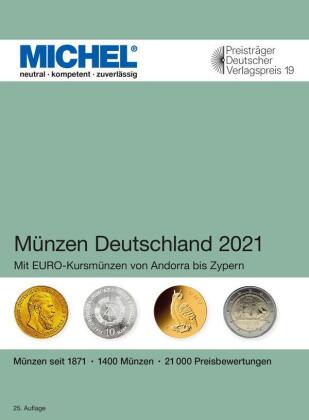 Münzen Deutschland 2021 