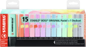 Textmarker - STABILO swing cool Pastel - 8er Pack - mit 8 verschiedenen Farben
