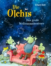 Die Olchis. Das große Weltraumabenteuer Cover