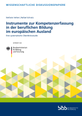 Instrumente zur Kompetenzerfassung in der beruflichen Bildung im europäischen Ausland