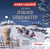 Wie wir in Småland Weihnachten feierten, 1 Audio-CD Cover
