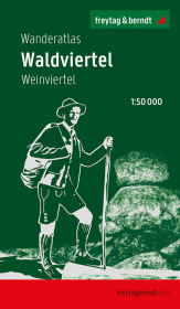 Waldviertel - Weinviertel, Wanderatlas 1:50.000