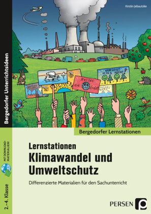 Lernstationen Klimawandel und Umweltschutz