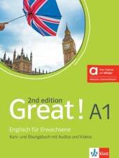 Great! A1, 2nd edition - Hybride Ausgabe allango, m. 1 Beilage