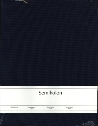 Semikolon Album Classic Large marine